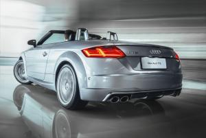 Audi TTS Roadster 2014 года  (WW)
